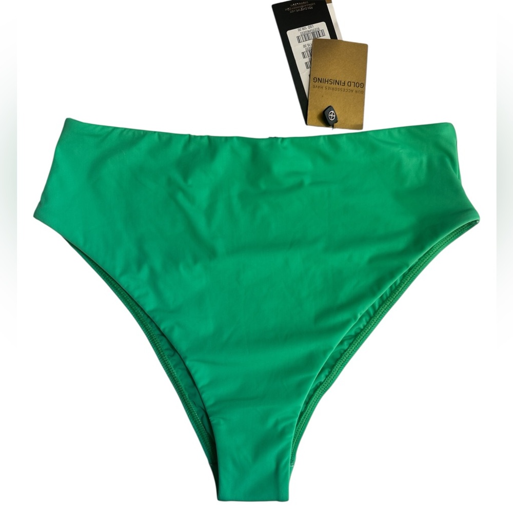 VIX PAULA HERMANNY NWT Chic Green Bikini Bottom - Picture 3 of 8